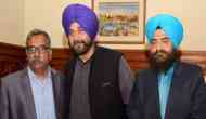 Navjot Singh Sidhu's pic with pro-Khalistan activist triggers fresh controversy; BJP calls him 'Pakistan agent'