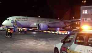 Shocking! Air India Plane carrying 179 passengers hits building at Stockholm's Arlanda airport; no injuries reported