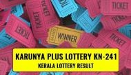Kerala state lottery department to announce Karunya Plus lottery KN-241 today; check result on www.keralalotteryresult.net