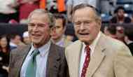 Former US President George HW Bush passed away at the age of 94; 'hearts are heavy,' Barack Obama pays tribute