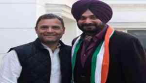 Navjot Singh Sidhu takes U-turn on his Pak visit; says, 'Rahul Ji never asked me to go to Pakistan'