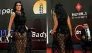 OMG! This hot Egyptian actress faces up to 5-years in jail for wearing 'see-through' dress at an event