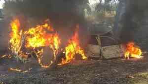  Bulandshahr: 1 cop killed, 2 injured in a violent clash that broke between police, protesters over illegal slaughterhouses