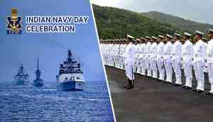 Indian Navy Day Celebrations 2018: ‘Our men in white keep the ocean blue;' Twitterati's tribute to the courage and gallantry of Navy