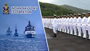 Indian Navy Day Celebrations 2018: ‘Our men in white keep the ocean blue;' Twitterati's tribute to the courage and gallantry of Navy