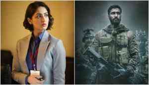 Before Uri Trailer, Yami Gautam looks intense in her first look from Vicky Kaushal, Mohit Raina starring film