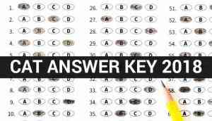 CAT Answer Key 2018: It’s confirmed! Download your answer key today after 5 pm