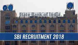 SBI Recruitment 2018: Hurry up! Last date to arrive for the Special Cadre Officer posts recruitment; apply now