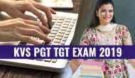 KVS PGT TGT Exam 2019: Check out the important exam dates and schedule for the various posts