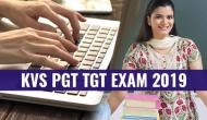 KVS PGT TGT Exam 2019: Check out the important exam dates and schedule for the various posts