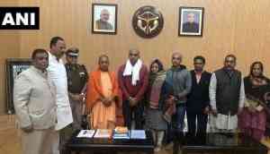 Bulandshahr violence: Shrey Singh, son of slain inspector Subodh Singh meets Yogi Adityanath says, 'CM has assured us of justice'