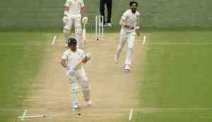 Ind vs Aus, Adelaide Test: Ishant Sharma stuns Aaron Finch by clean bold; Virat Kohli's celebration is an open challenge