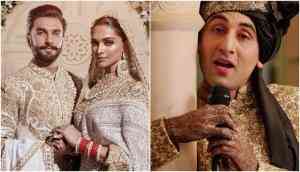 This is why Brahmastra actor Ranbir Kapoor skipped Ranveer Singh-Deepika Padukone's marriage functions