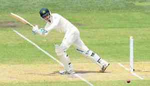 IND vs AUS: Australia 117/4 at tea after bowling India out for 250