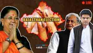 Rajasthan Election 2018 Live Updates: Clashes broke out between 2 groups at Sikar's Fatehpur polling booth; Voter turnout recorded till 5 PM is 72.07%