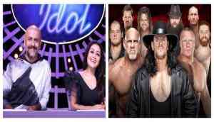 This WWE superstar sings this song along with Salman in Indian Idol set that will make you laugh; see video