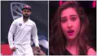 Watch: Virat Kohli dances to the tune of 'Aankh maare O Ladki' in between the Test match against Australia