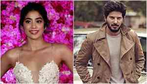 Gunjan Saxena biopic: After Ishaan Khatter, now Janhvi Kapoor to romance Dulquer Salmaan in Karan Johar's film