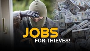 What! This country opens the recruitment process for thieves at a salary of Rs 4500 per hour