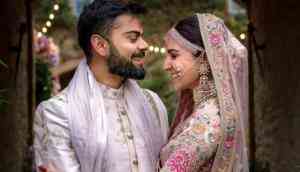 Virat Kohli to Anushka Sharma on their 1st wedding anniversary, 'Happy anniversary to my best friend and my soulmate'