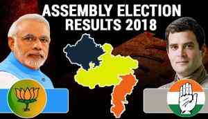 Assembly Election Results 2018: Celebration begins at Congress office; see pics and videos