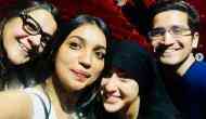 Simmba actress Sara Ali Khan reached theater wearing Burka with mom Amrita Singh to watch Kedarnath, see pics