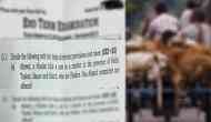 Shocking! IP University asked if cow killing by a Muslim in front of Hindu an offence?