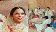 Isha Ambani and Anand Piramal Wedding: Check out the latest beautiful pictures and videos of the newly wed couple