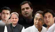 Rahul Gandhi drops Sachin Pilot, opts Ashok Gehlot as Rajasthan Chief Minister; Kamal Nath rises in MP