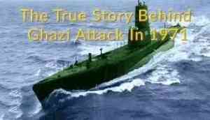 The Mystery behind the Ghazi attack of 1971