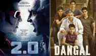 2.0 Box Office Collection: Akshay Kumar starrer breaks the record set by Aamir Khan's film Dangal