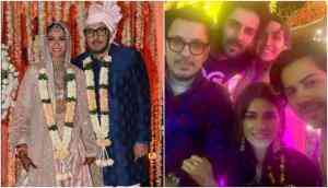 'Stree' and 'Hindi Medium' producer Dinesh Vijan get married to Pramita Tanwar; Kriti Sanon, Varun Dhawan, Shraddha Kapoor and others attended