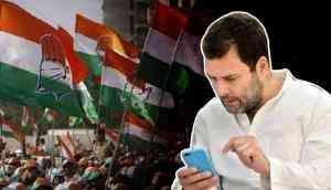 Rahul Gandhi took inputs on CM candidates from his party workers in three heartland states through 'Shakti'