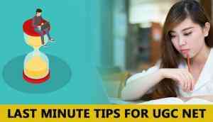 UGC NET Exam 2018: Less than a week left for December exam; last minute tips that should not be ignored