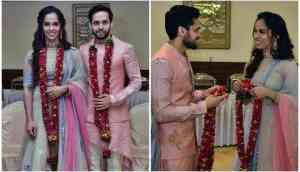Saina Nehwal, after making India proud on the world stage, found her real match in P Kashyap