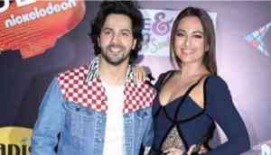 Kalank actor Varun Dhawan calls co-star Sonakshi Sinha 'Bhabi' on social media; here's what the actress replied
