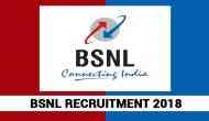 BSNL Recruitment 2018: Apply for this post and get a monthly salary starting at Rs 24,900
