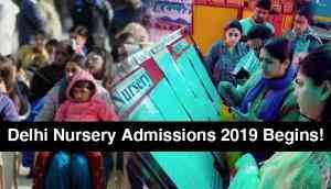 Delhi Nursery Admissions 2019: Over 1000 private schools started admissions process from today; this is what parents should know