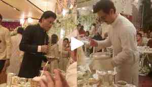 Isha Ambani-Anand Piramal Wedding: From Aamir Khan to SRK, these stars turned into waiters and waitress to serve guests; see video
