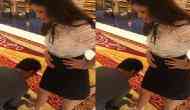 MS Dhoni sets couple goals, ties wife Sakshi Dhoni's shoes; this is how former captain's fans reacted!