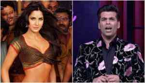 Karan Johar apologizes for having item song Chikni Chameli; now Katrina Kaif responds