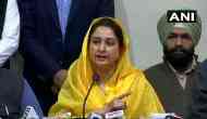 1984 Anti-Sikh Riots: Harsimrat Kaur attacks Congress over 1984 riots; says it's Sajjan Kumar now, Kamal Nath & Gandhis next