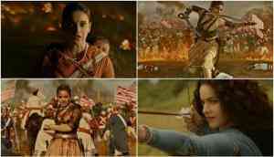 Manikarnika Trailer out: Although it took time but Kangana Ranaut starrer is really better at every scale