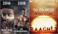 Baaghi 3: Tiger Shroff as Ronnie is back, Sajid Nadiadwala and Ahmed Khan announces third sequel of hit franchise