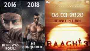 Baaghi 3: Tiger Shroff as Ronnie is back, Sajid Nadiadwala and Ahmed Khan announces third sequel of hit franchise