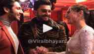 Finally Simmba aka Ranveer Singh made Sara Ali Khan meet her huge crush Kartik Aaryan; watch video