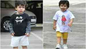 Taimur Ali Khan Birthday: Here are the top 10 cutest picture of Kareena Kapoor and Saif Ali Khan's most loved child