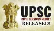 UPSC Main Result 2018 Out! Over 2000 candidates qualified the civil services written exam; check your result now