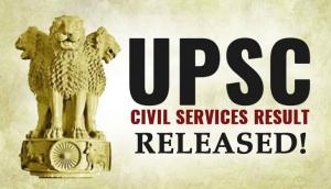 UPSC Main Result 2018 Out! Over 2000 candidates qualified the civil services written exam; check your result now