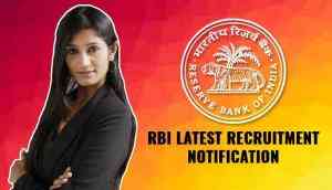 RBI Recruitment 2019: New vacancies! Apply for the lateral recruitment of officers grade posts; see details